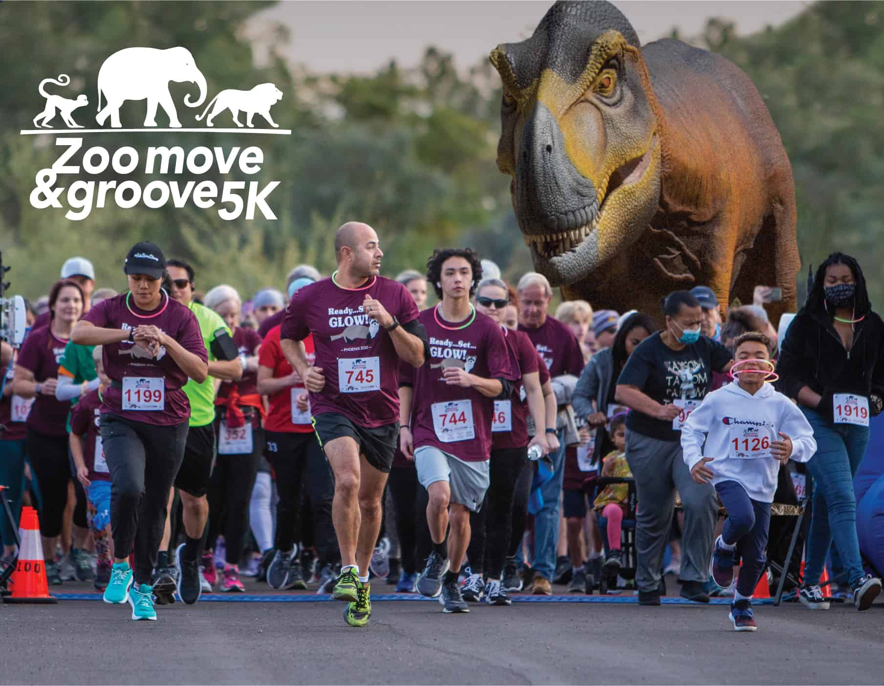 Zoo Move & Groove 5K Phoenix Zoo