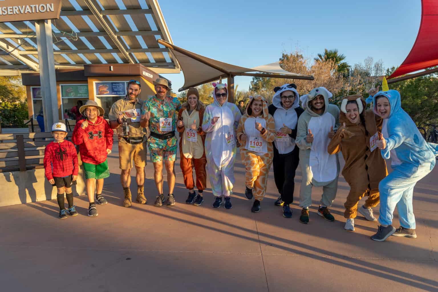 Zoo Move & Groove 5K Phoenix Zoo