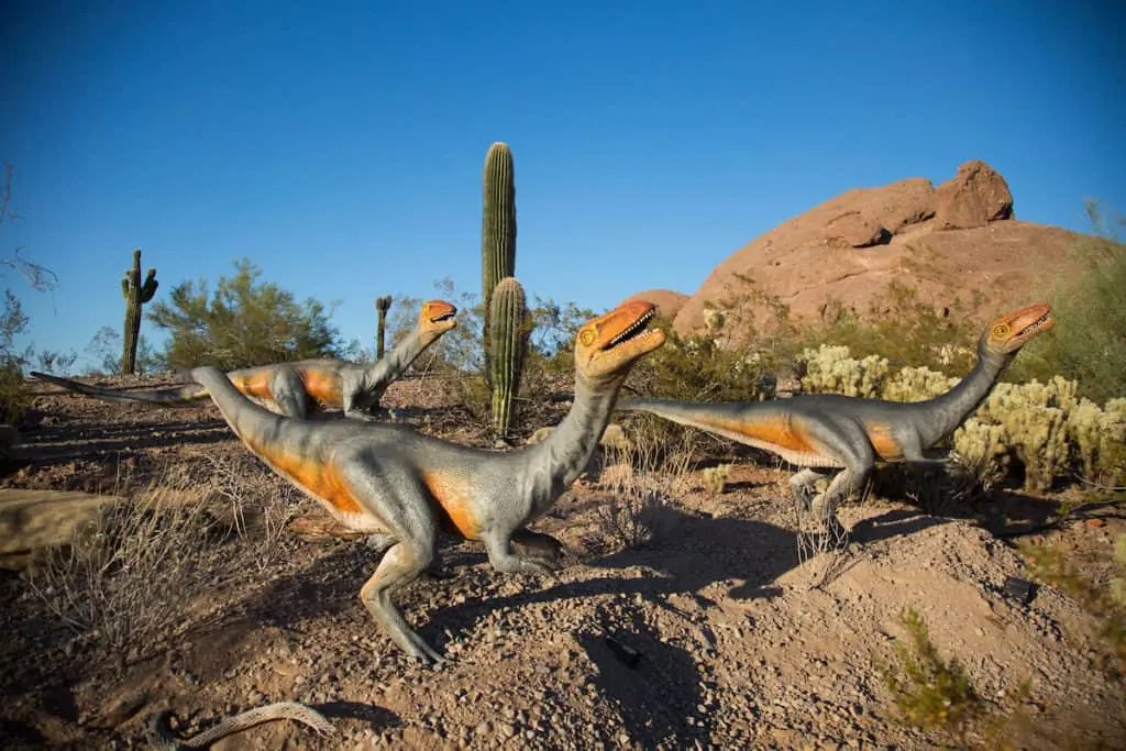 Dinosaurs in the Desert - Phoenix Zoo