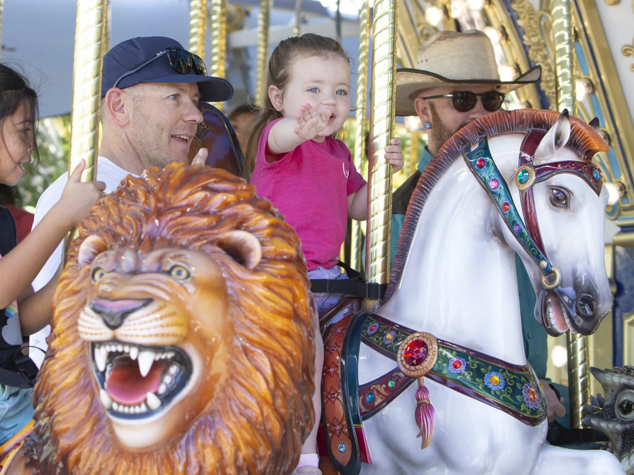 Lakeside Carousel - Phoenix Zoo