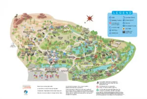 Zoo Map - Phoenix Zoo